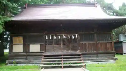 東川神社の本殿