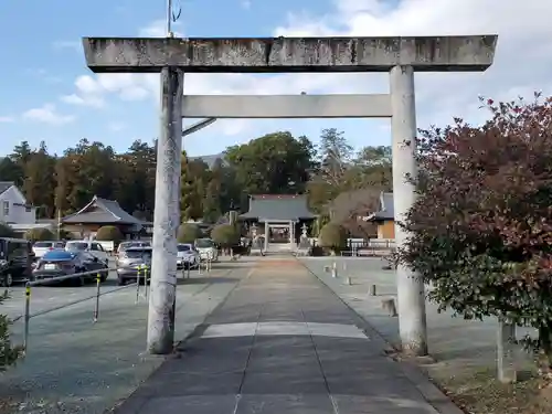 富永神社の鳥居