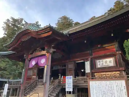 清澄寺の本殿・本堂