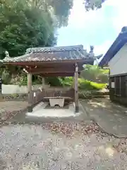 國津神社の手水