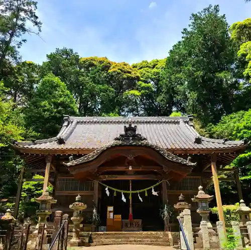渭伊神社(静岡県)