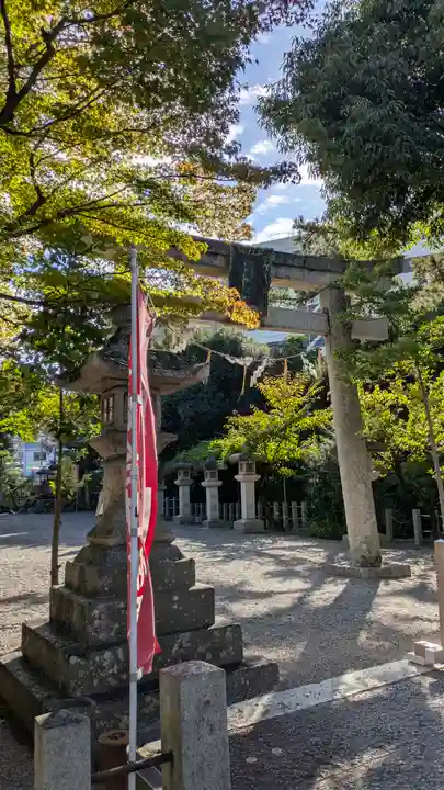 九帝王宮 萱野神社(滋賀県)