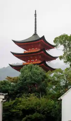厳島神社のその他建物