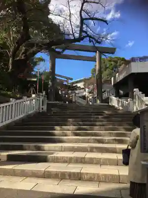 伊勢山皇大神宮(神奈川県)