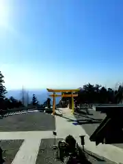 秋葉山本宮 秋葉神社 上社の景色