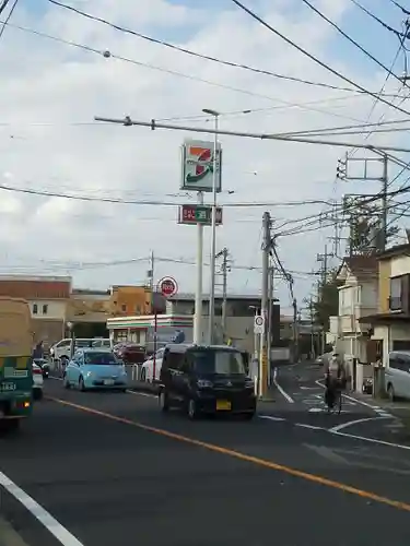所澤神明社の周辺