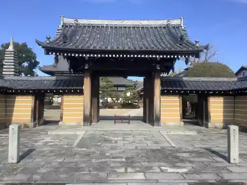 桂林寺の山門・神門