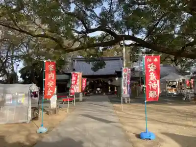 高忍日賣神社の本殿・本堂