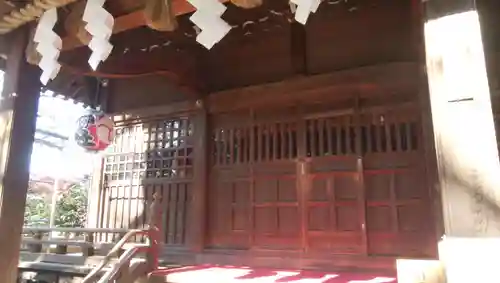 長崎神社の本殿・本堂
