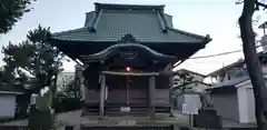 小岩田天祖神社の本殿