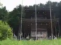 摩利支天堂の本殿・本堂