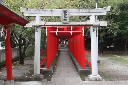 稲荷神社の鳥居