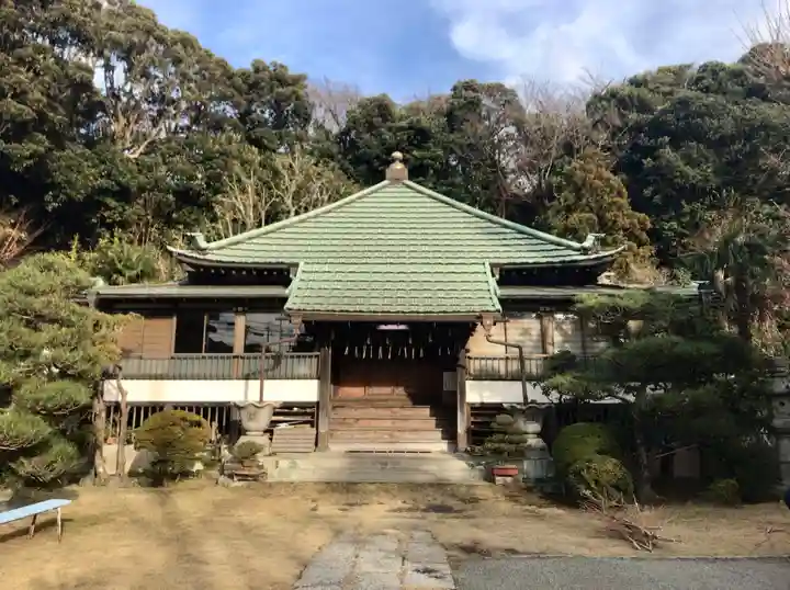 大泉寺の本殿・本堂