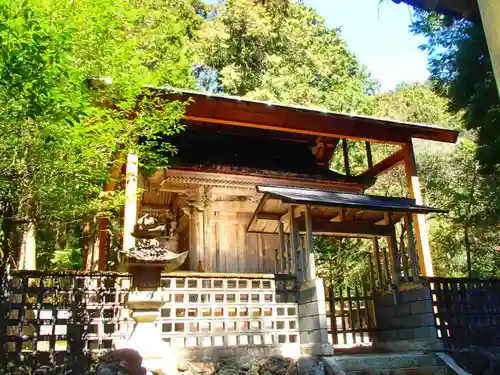 矢作神社の本殿・本堂
