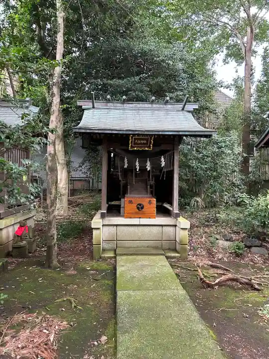 下高井戸八幡神社(東京都)