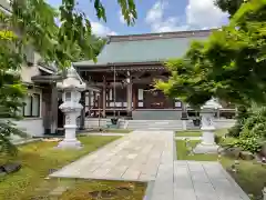 西光院延命寺の本殿