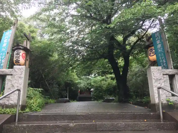 芝東照宮のその他建物