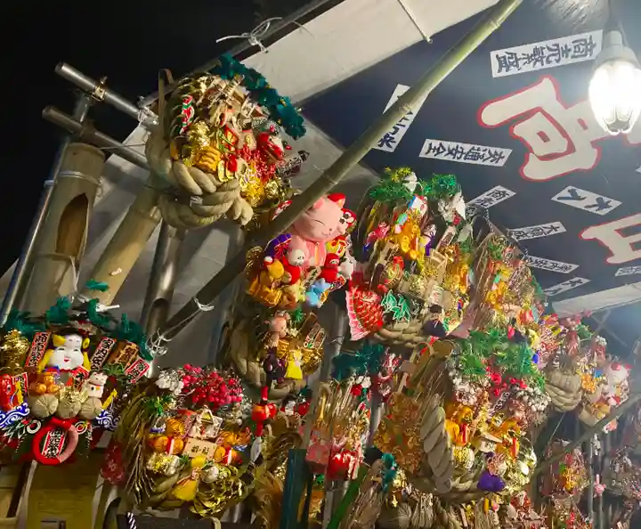 調神社のお祭り