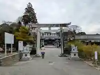 白子神社の鳥居