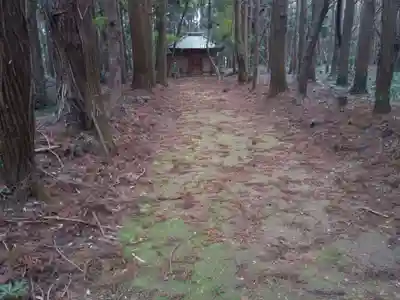 諏訪神社のその他建物
