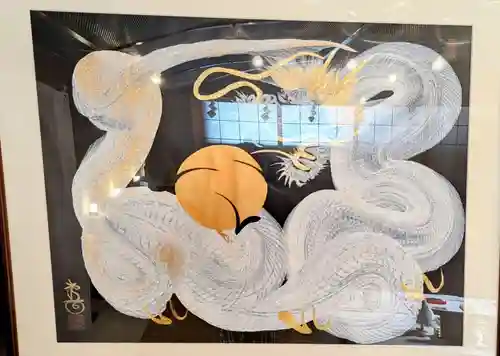 潮見　龍宮社の芸術