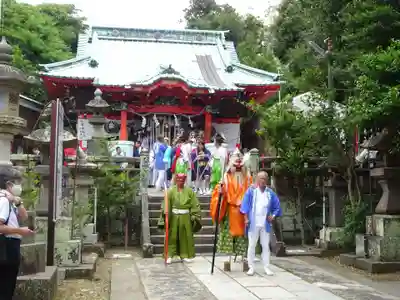 海南神社のお祭り