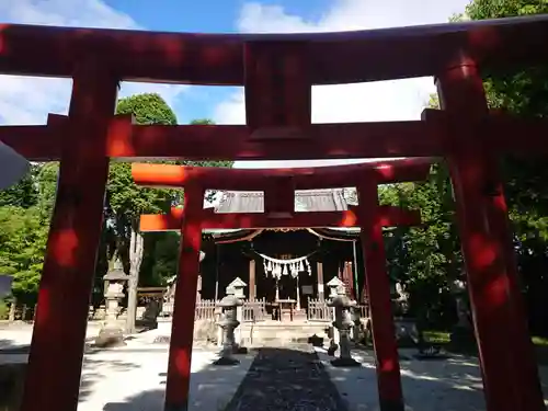 稲荷神社の鳥居