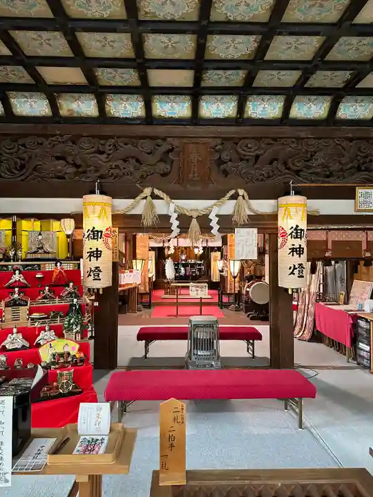 中村神社の本殿・本堂