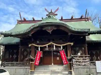 久保市乙剣宮(石川県)