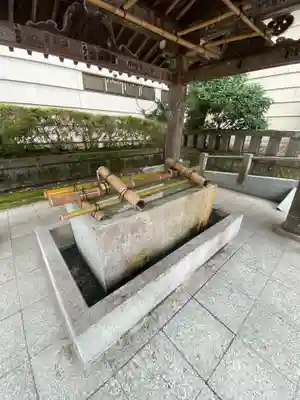 宮城縣護國神社の手水舎