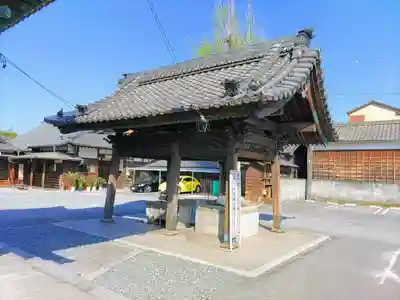 妙福寺の手水舎