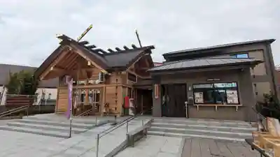 駒込妙義神社の本殿・本堂