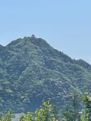 護国之寺の周辺