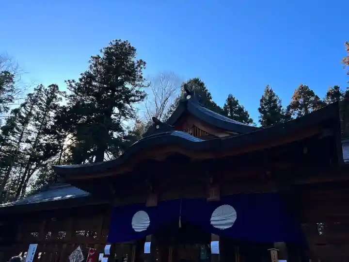穂高神社本宮(長野県)