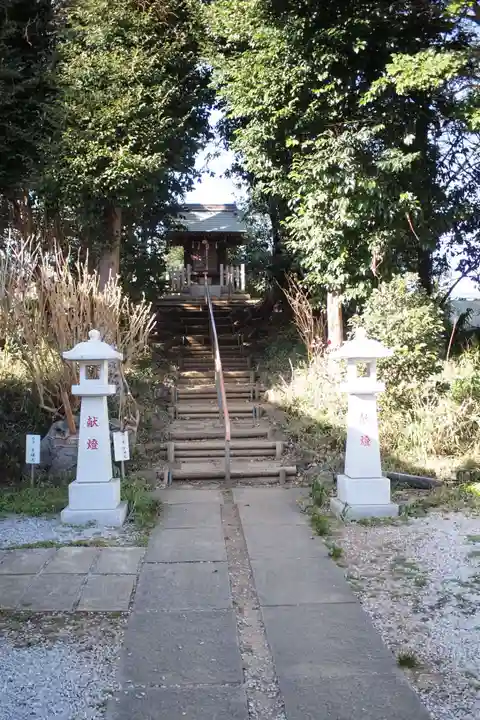 御嶽社(与野七福神弁財天)のその他建物