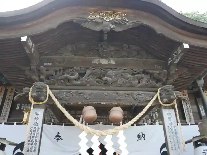 温泉神社〜いわき湯本温泉〜の本殿・本堂