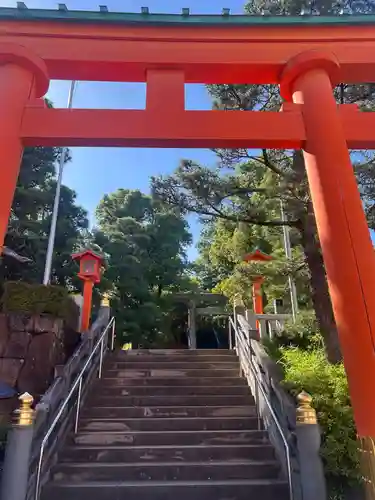 穴八幡宮(東京都)