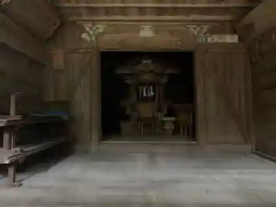 熊野神社の本殿・本堂