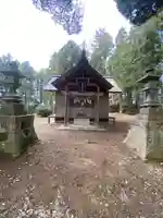 近津神社の本殿・本堂