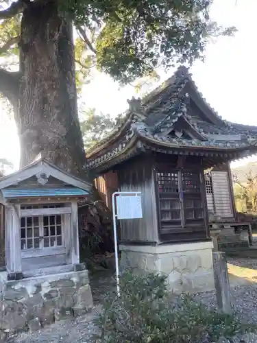 関川社（赤坂町）の末社・摂社