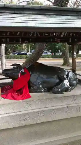 北野天満宮の狛犬