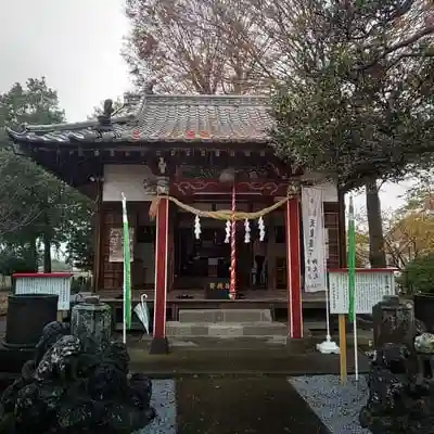 星宮神社(下野國・梁田宿総鎮守社)の本殿