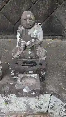 泉慶院跡の地蔵