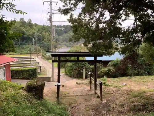 御霊神社の景色