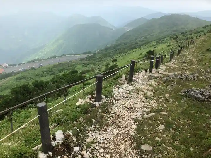 伊吹山(霊峰)の景色