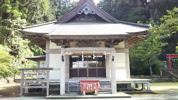 村山浅間神社の本殿・本堂