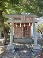 堅牢地神社(調布)(東京都)