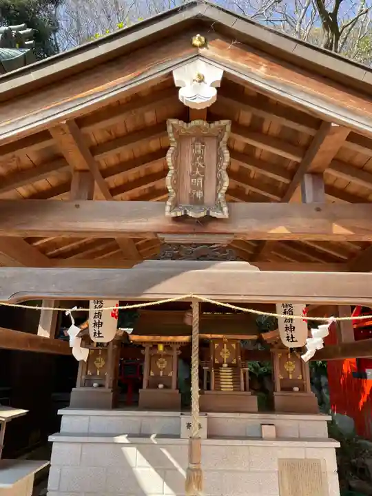 諏訪神社・諏訪山稲荷神社(兵庫県)