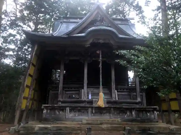 㯮椒神社の本殿・本堂