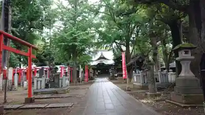 鬼子母神堂　(法明寺）のその他建物